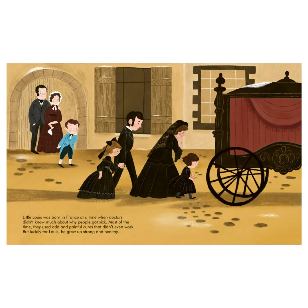 Little People, Big Dreams - Louis Pasteur