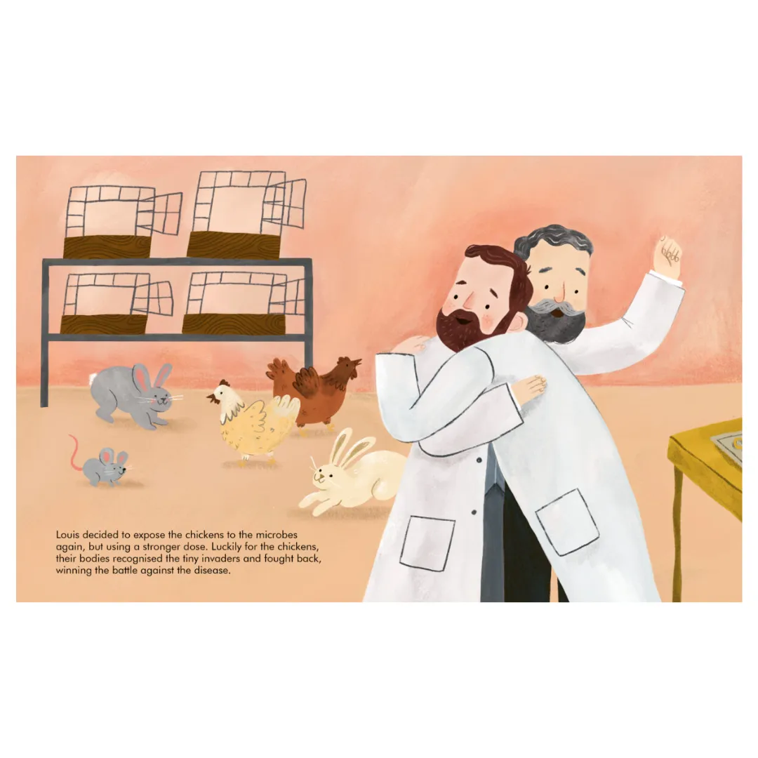 Little People, Big Dreams - Louis Pasteur