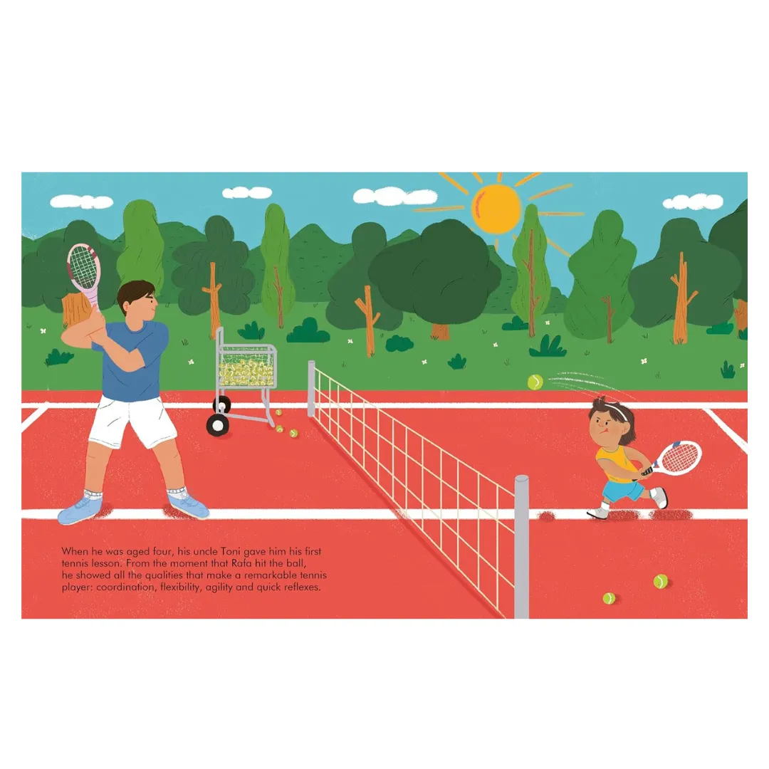 Little People, Big Dreams - Rafa Nadal