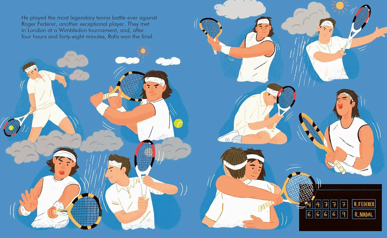 Little People, Big Dreams - Rafa Nadal