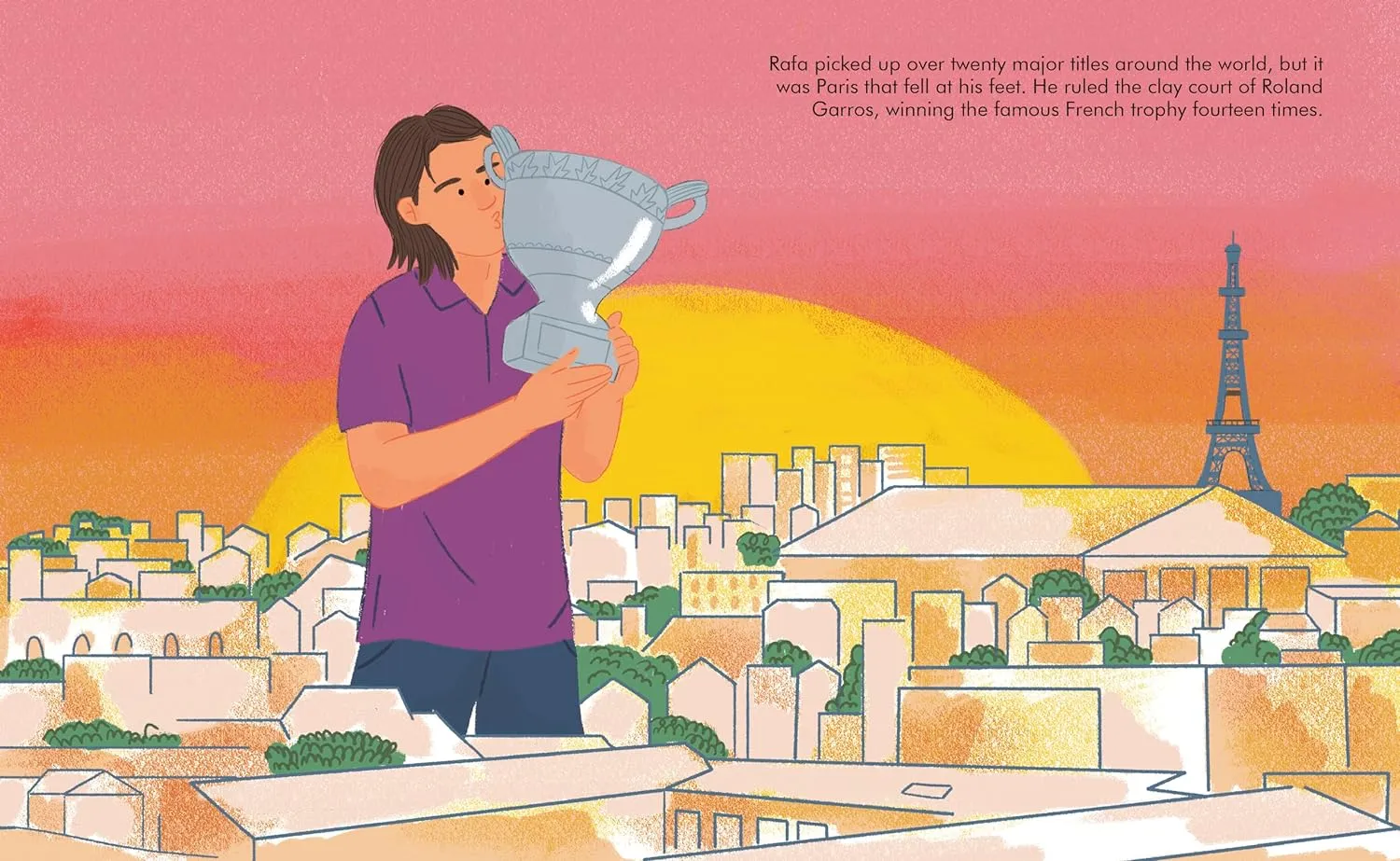Little People, Big Dreams - Rafa Nadal