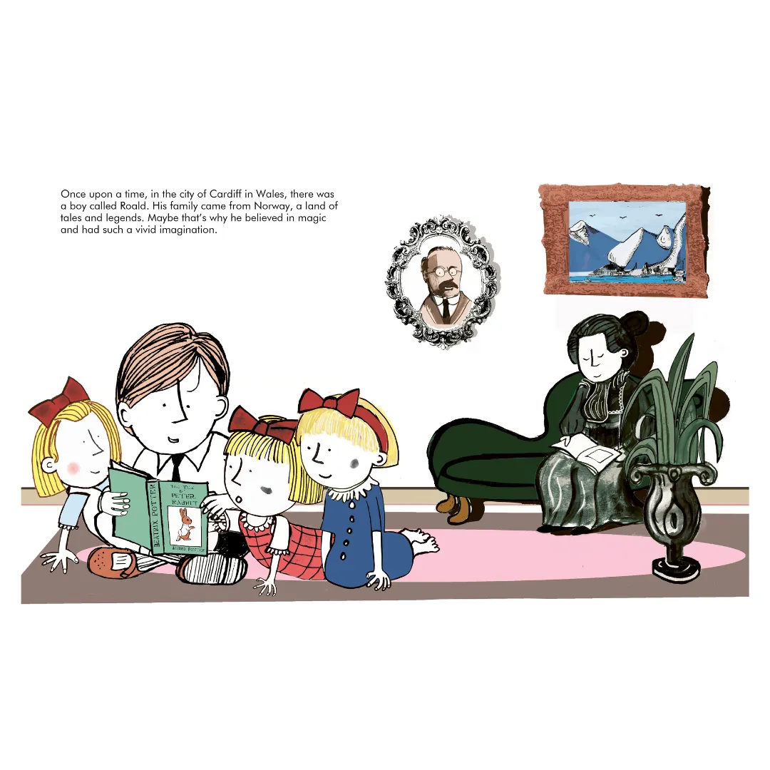 Little People, Big Dreams - Roald Dahl