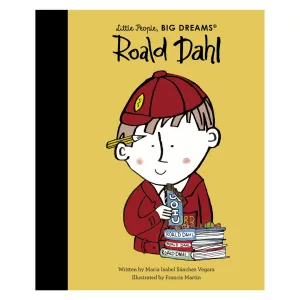 Little People, Big Dreams - Roald Dahl