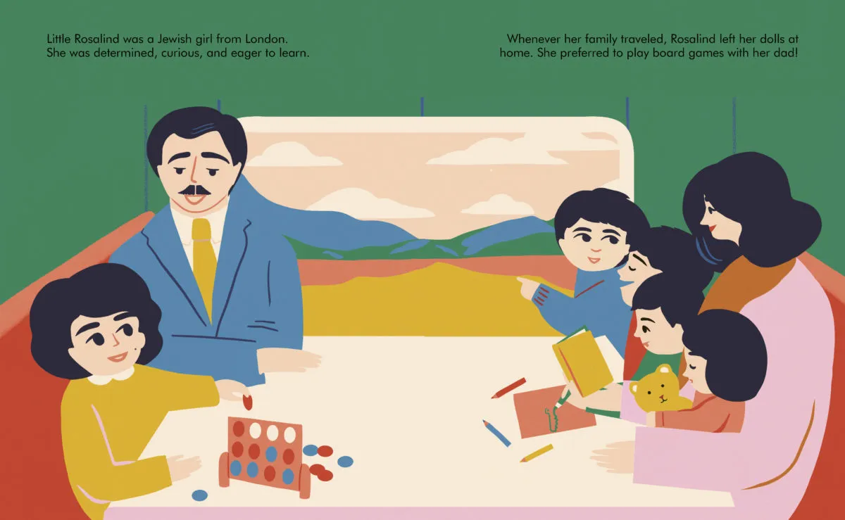 Little People, Big Dreams - Rosalind Franklin