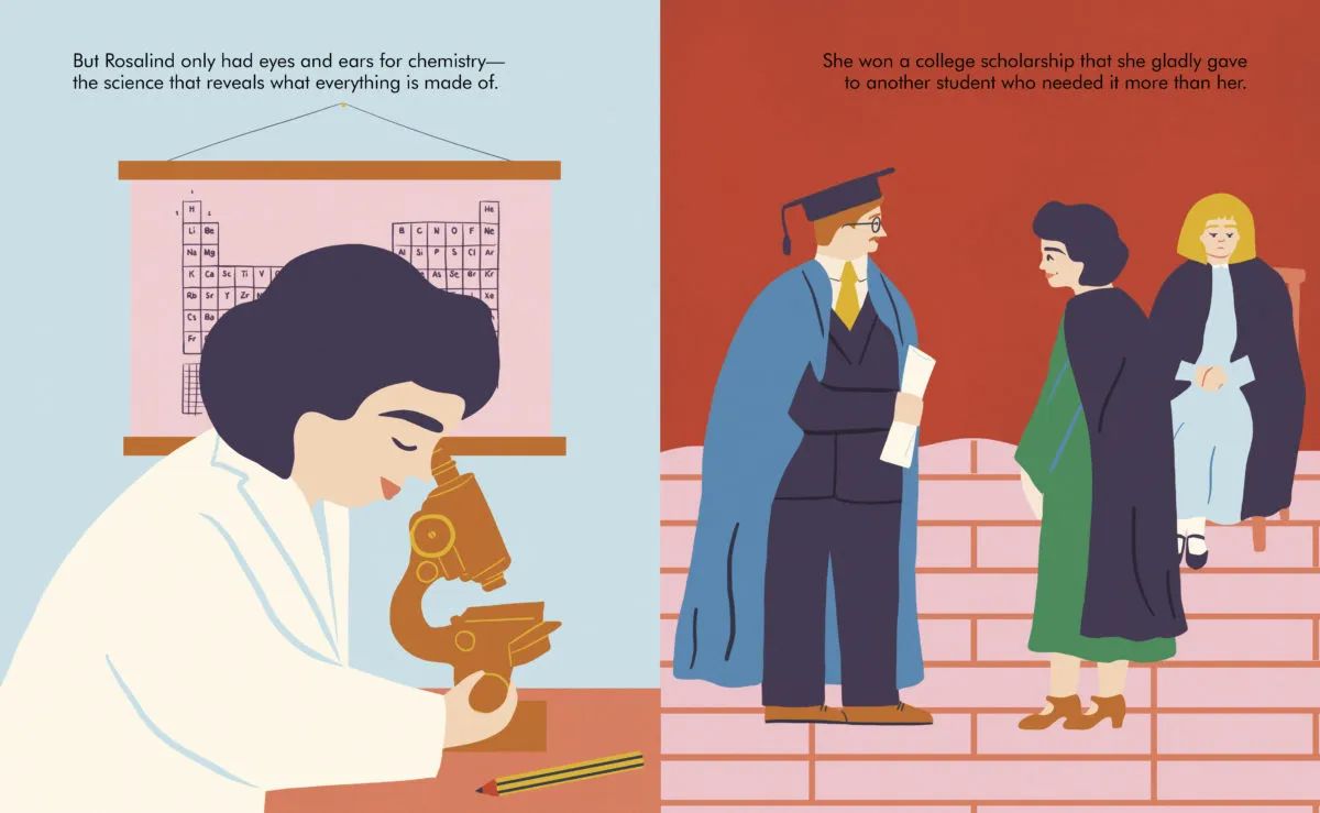 Little People, Big Dreams - Rosalind Franklin