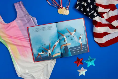 Little People, Big Dreams - Simone Biles