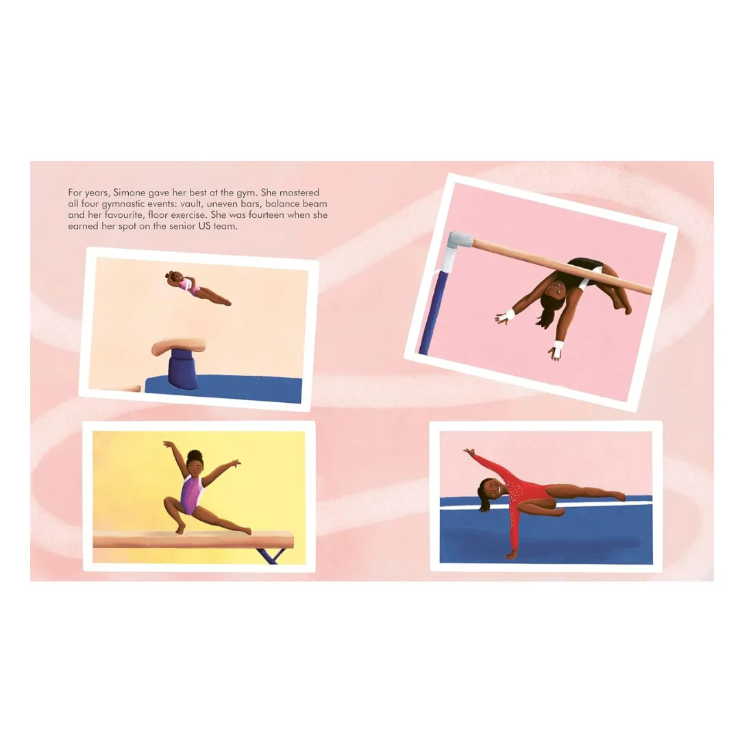 Little People, Big Dreams - Simone Biles