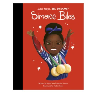 Little People, Big Dreams - Simone Biles