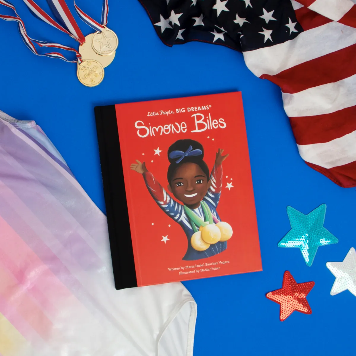 Little People, Big Dreams - Simone Biles