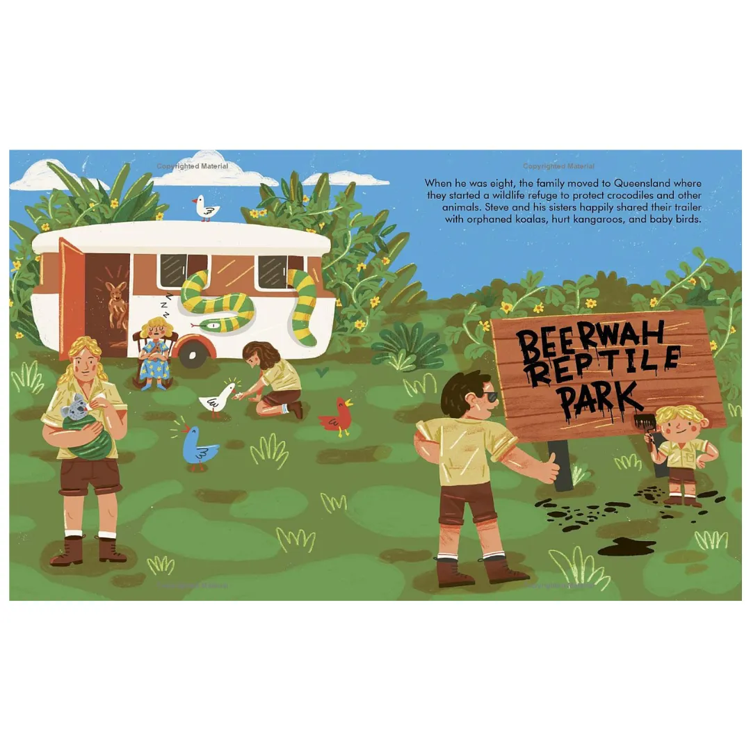 Little People, Big Dreams - Steve Urwin