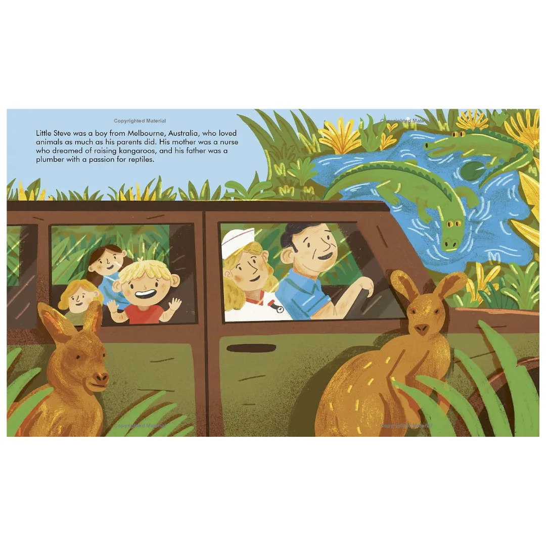 Little People, Big Dreams - Steve Urwin
