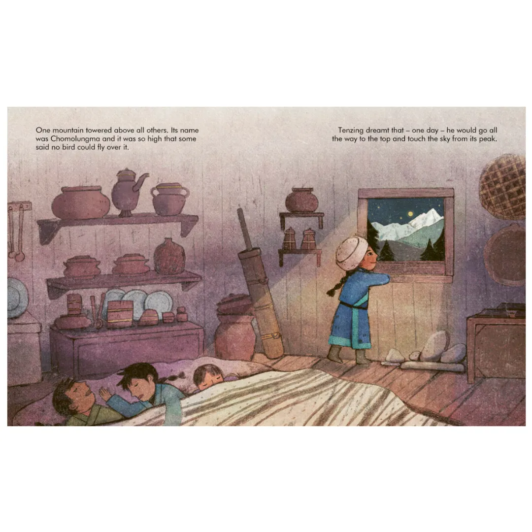 Little People, Big Dreams - Tenzing Norgay