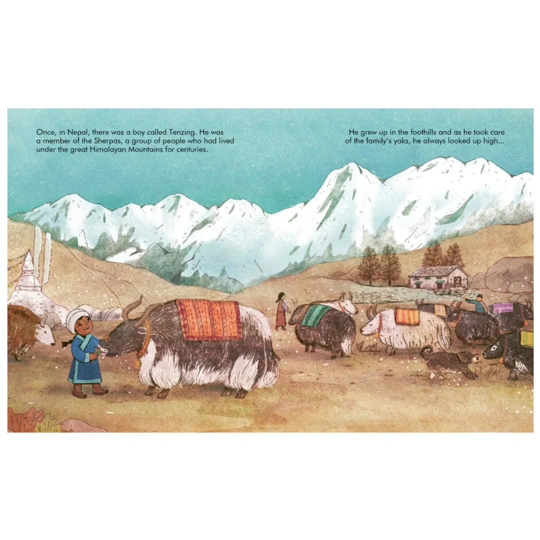 Little People, Big Dreams - Tenzing Norgay