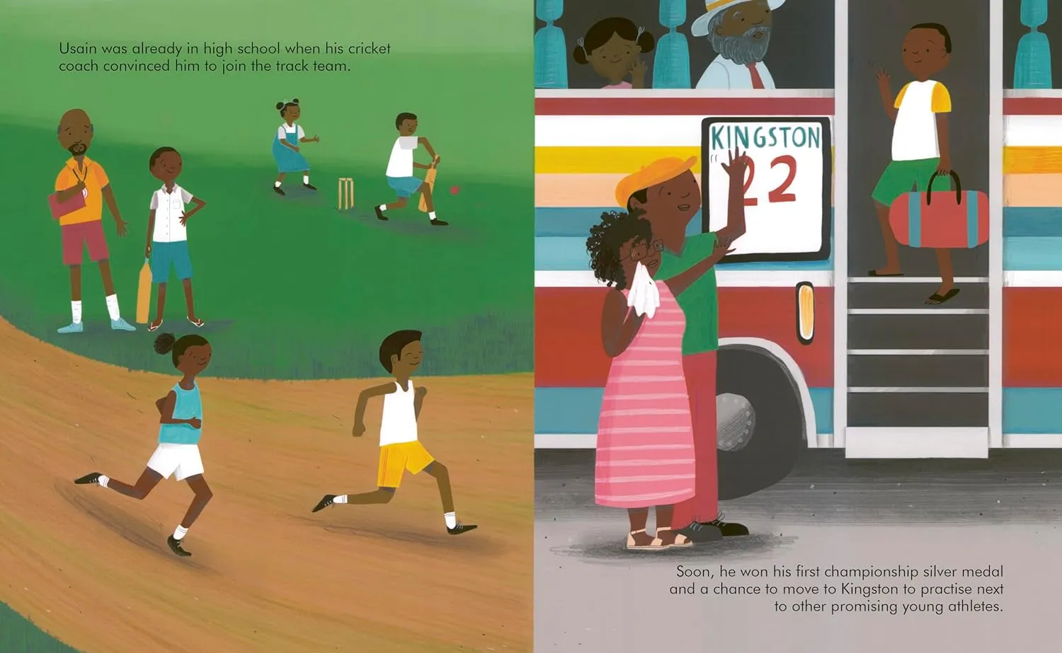 Little People, Big Dreams - Usain Bolt