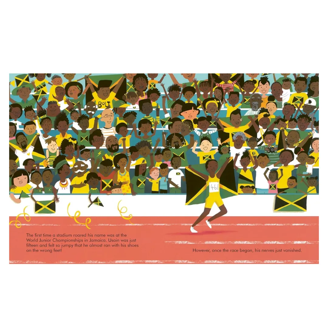 Little People, Big Dreams - Usain Bolt