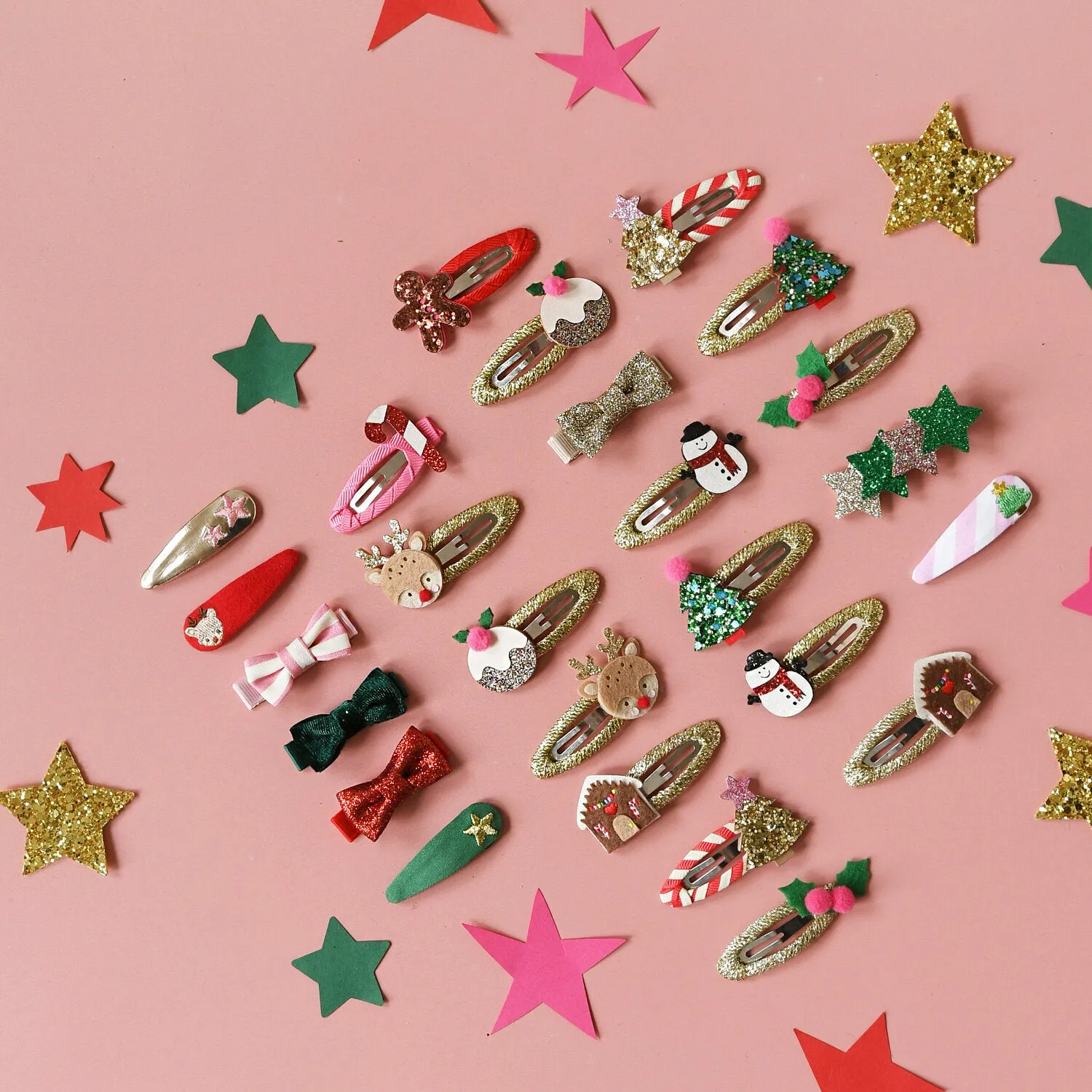 Little Reindeer Christmas Clips