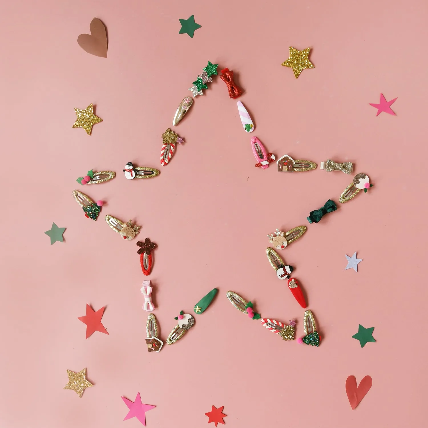 Little Reindeer Christmas Clips