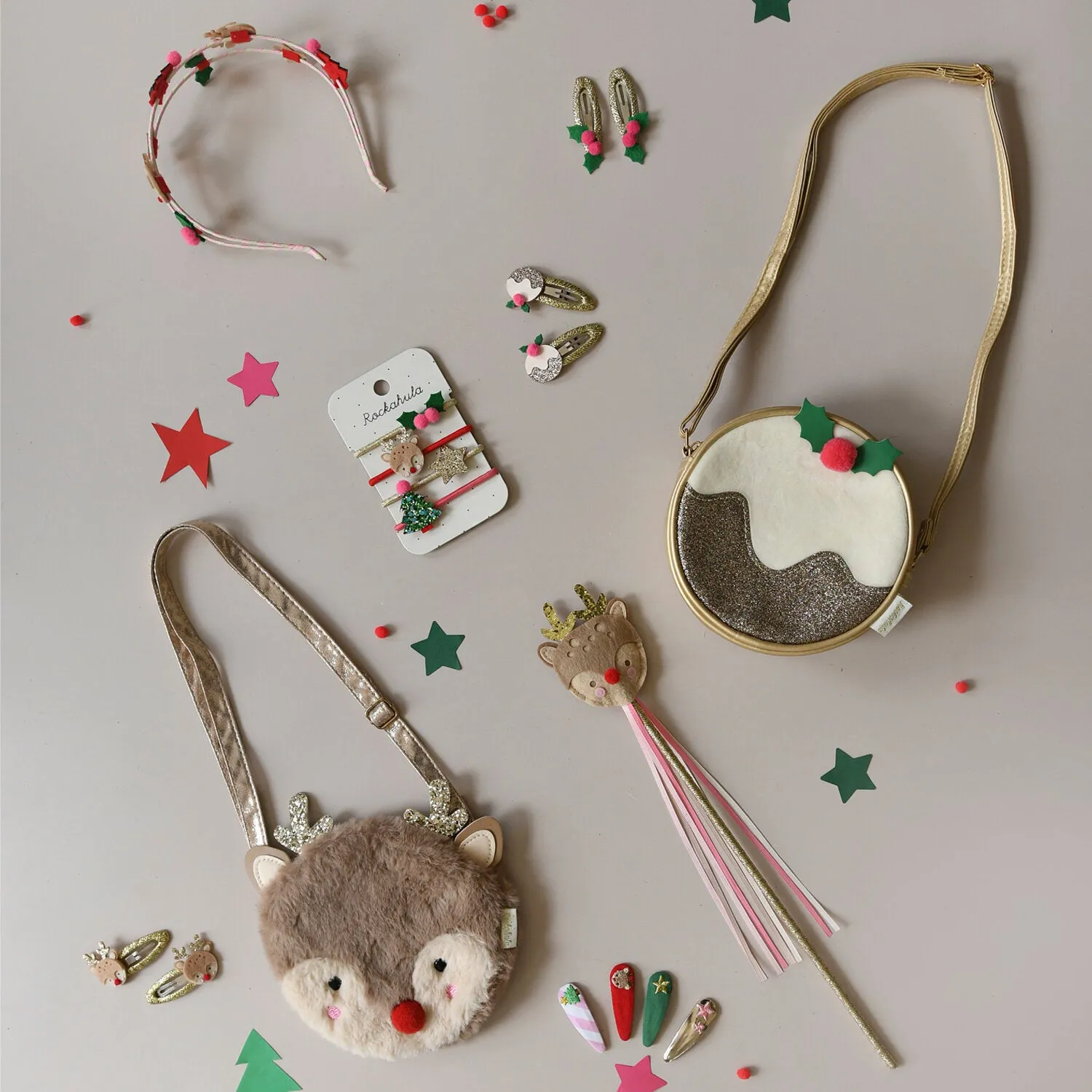 Little Reindeer Christmas Clips