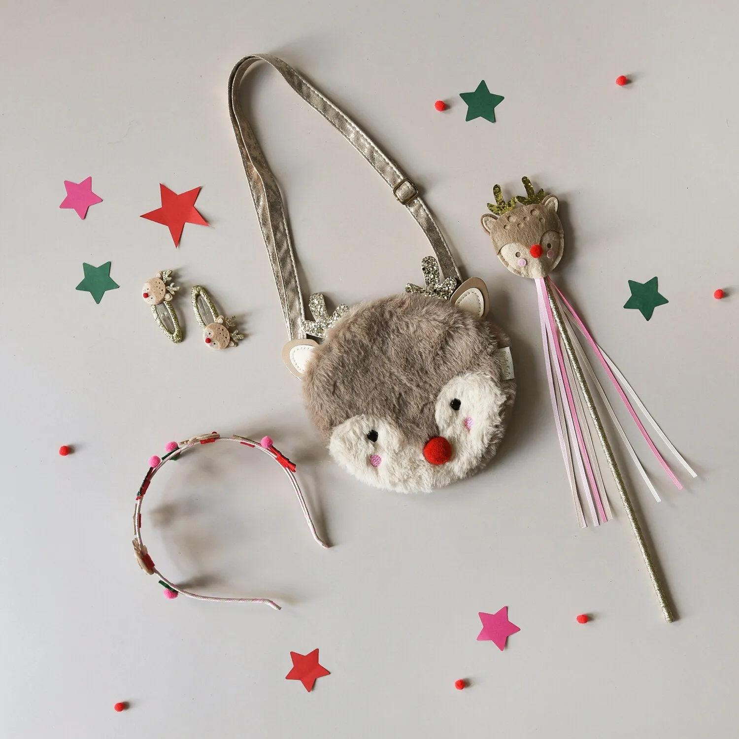 Little Reindeer Christmas Clips