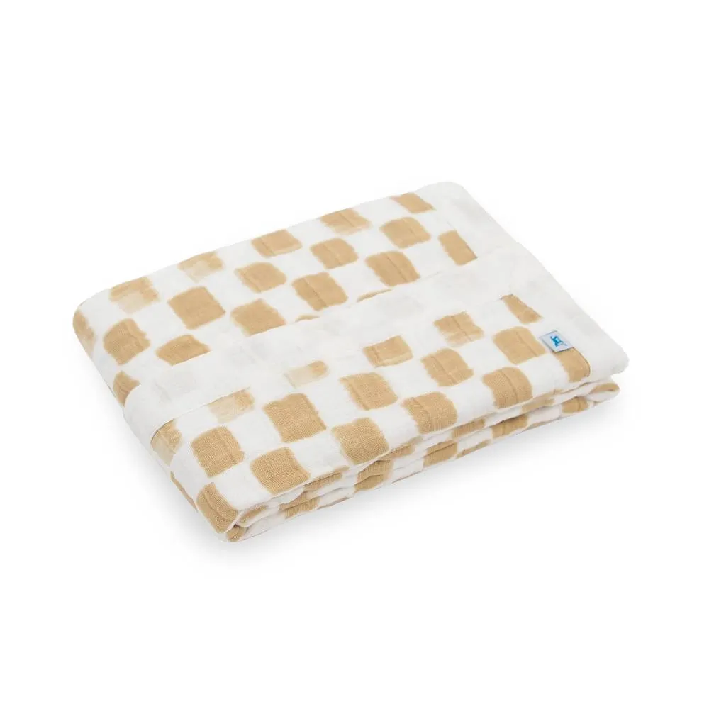 Little Unicorn Cotton Muslin BABY Blanket | Adobe Checker