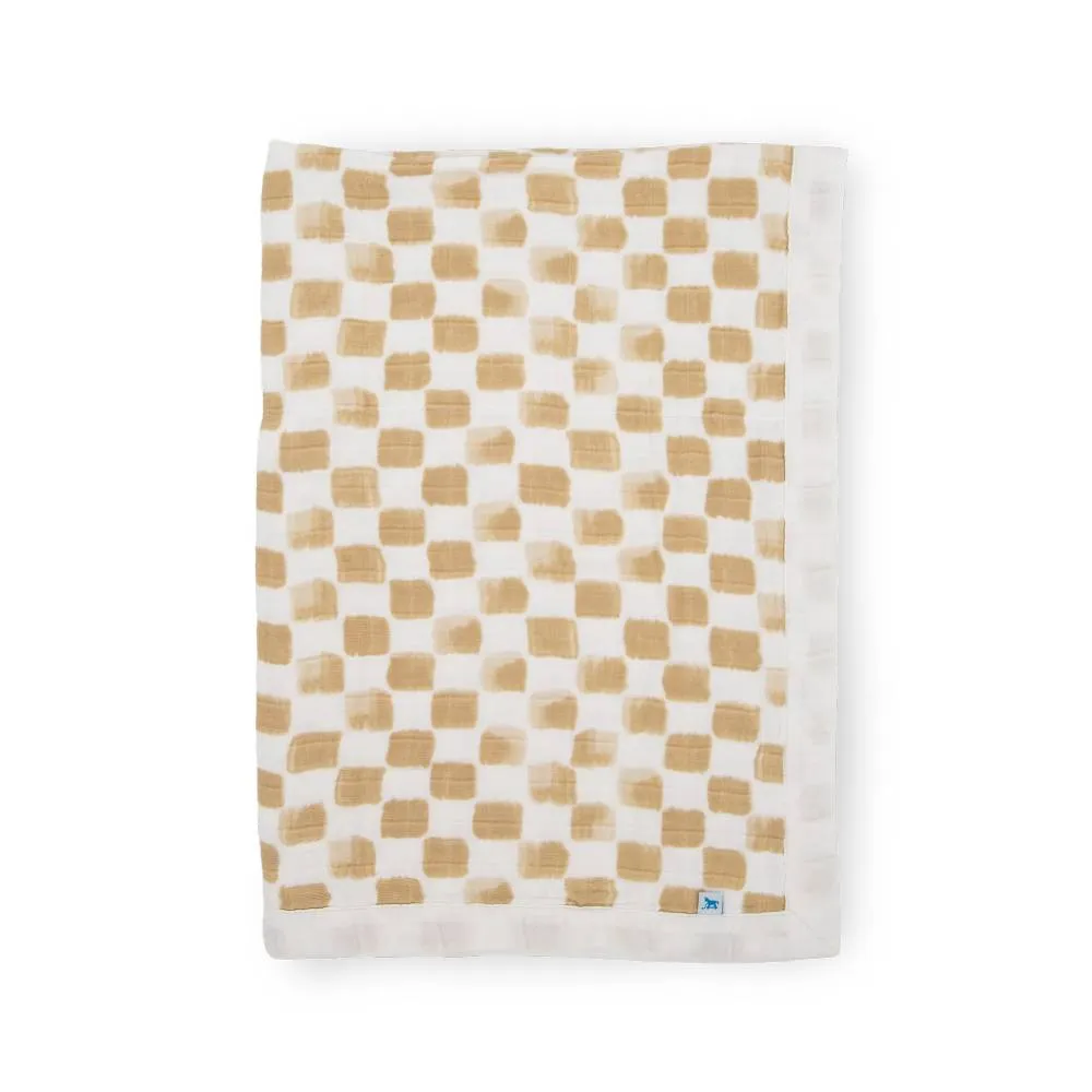 Little Unicorn Cotton Muslin BABY Blanket | Adobe Checker