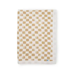 Little Unicorn Cotton Muslin BABY Blanket | Adobe Checker