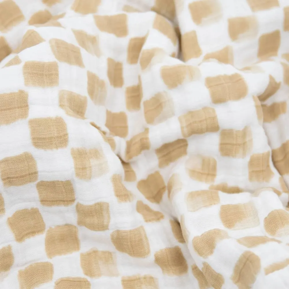 Little Unicorn Cotton Muslin BABY Blanket | Adobe Checker