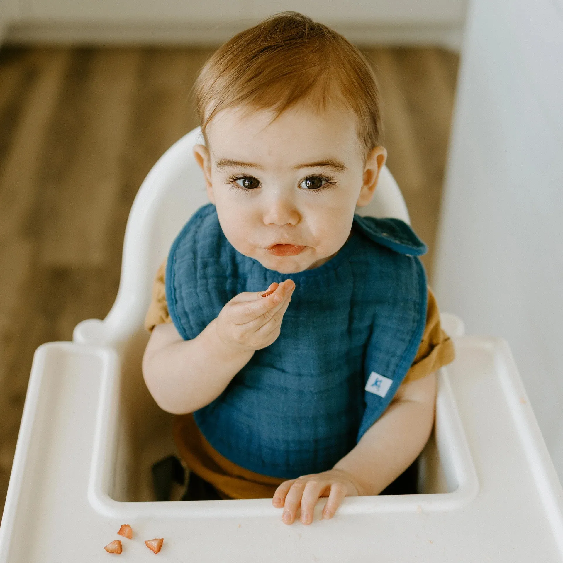 Little Unicorn Muslin Classic Bib 3 Pack | Dino Friends