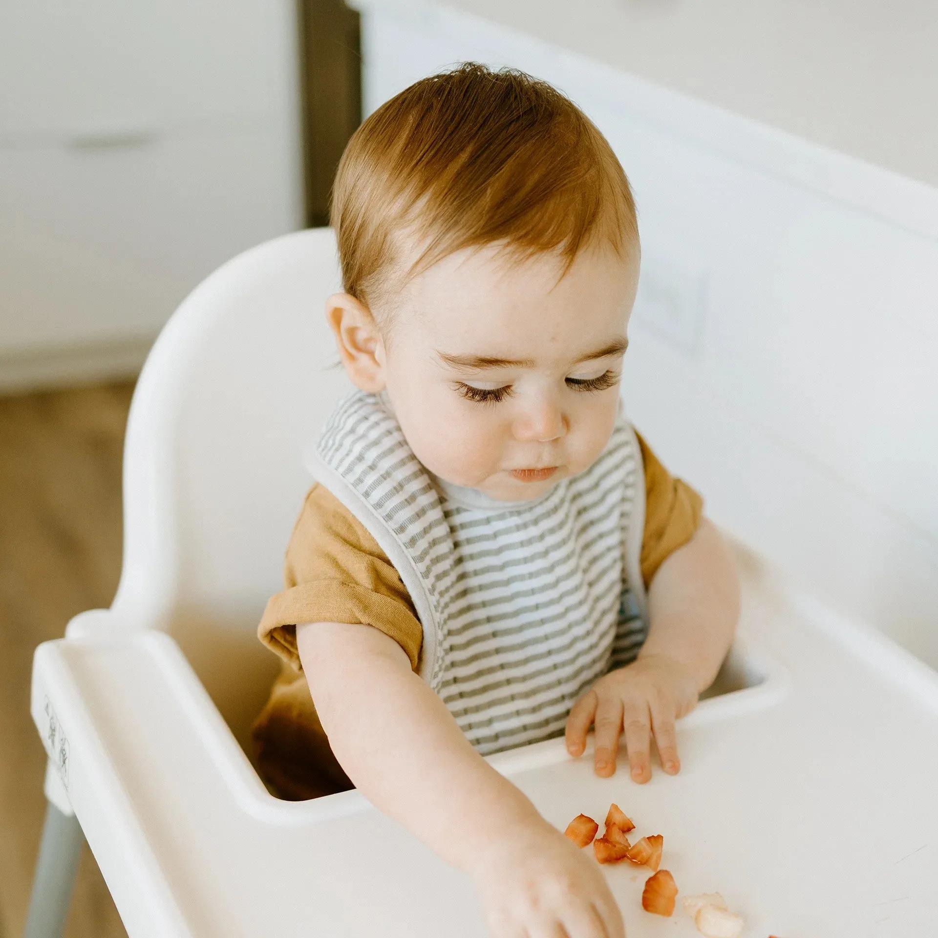 Little Unicorn Muslin Classic Bib 3 Pack | Dino Friends