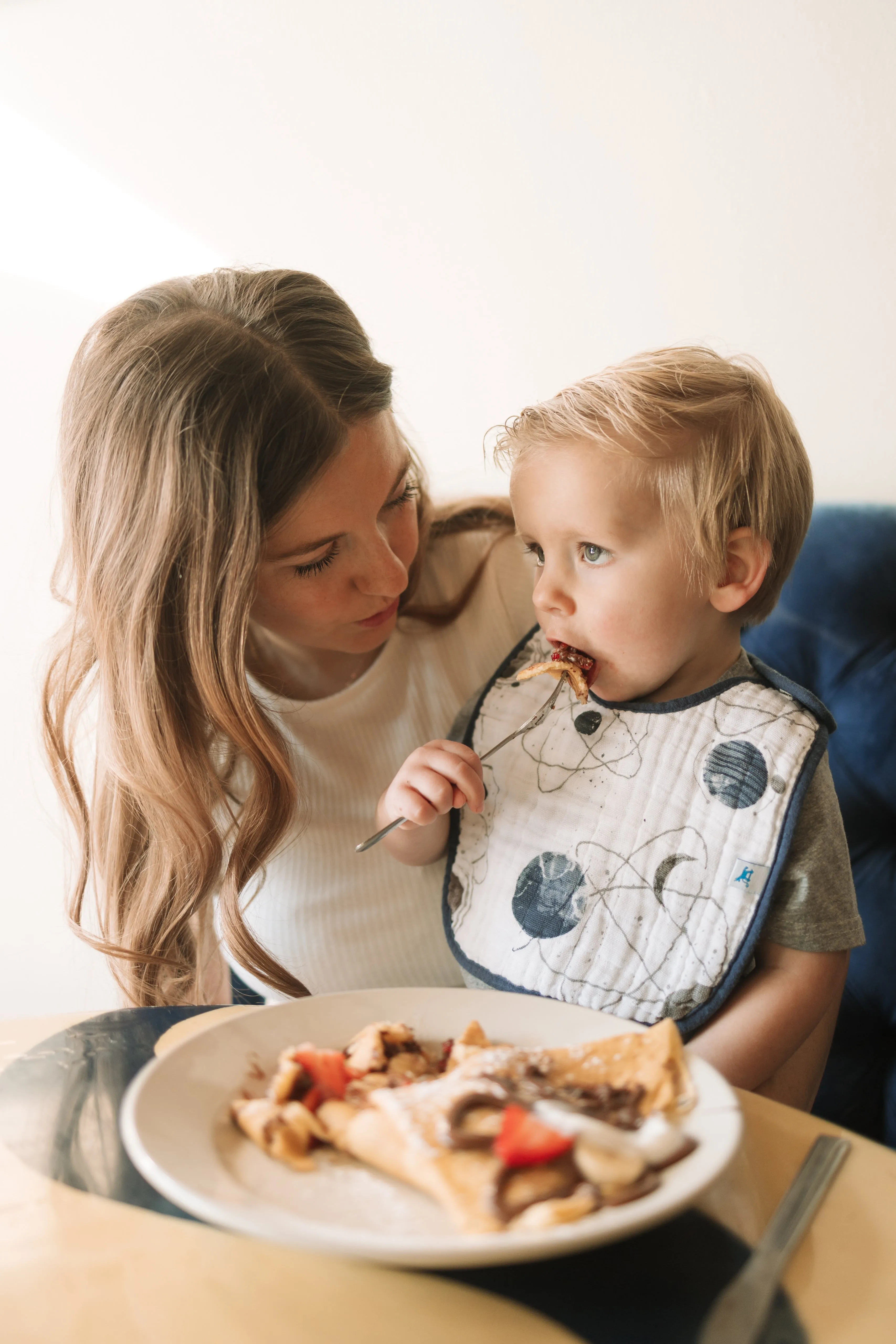 Little Unicorn Muslin Classic Bib 3 Pack | Planetary