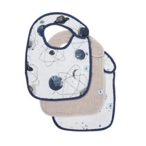 Little Unicorn Muslin Classic Bib 3 Pack | Planetary