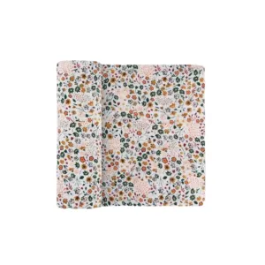 Little Unicorn Single Cotton Muslin Swaddle | Pressed Petals