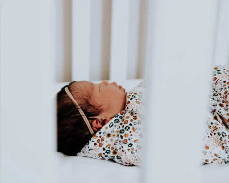 Little Unicorn Single Cotton Muslin Swaddle | Pressed Petals
