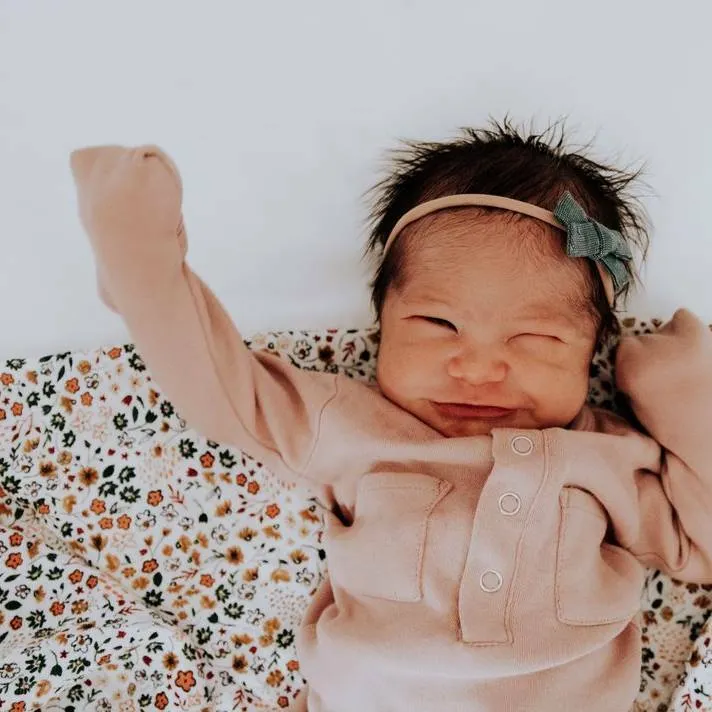 Little Unicorn Single Cotton Muslin Swaddle | Pressed Petals