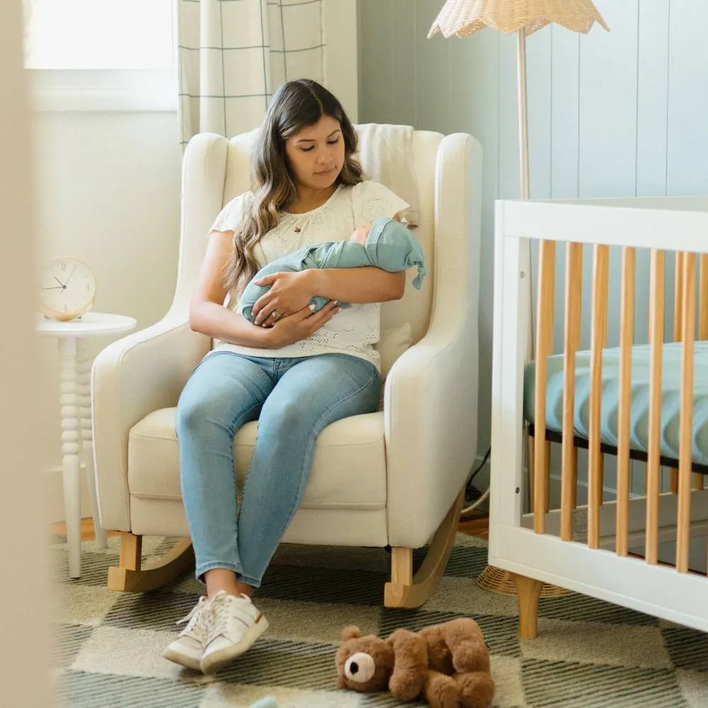 Little Unicorn Stretch Knit Hat & Swaddle Set | Harbour