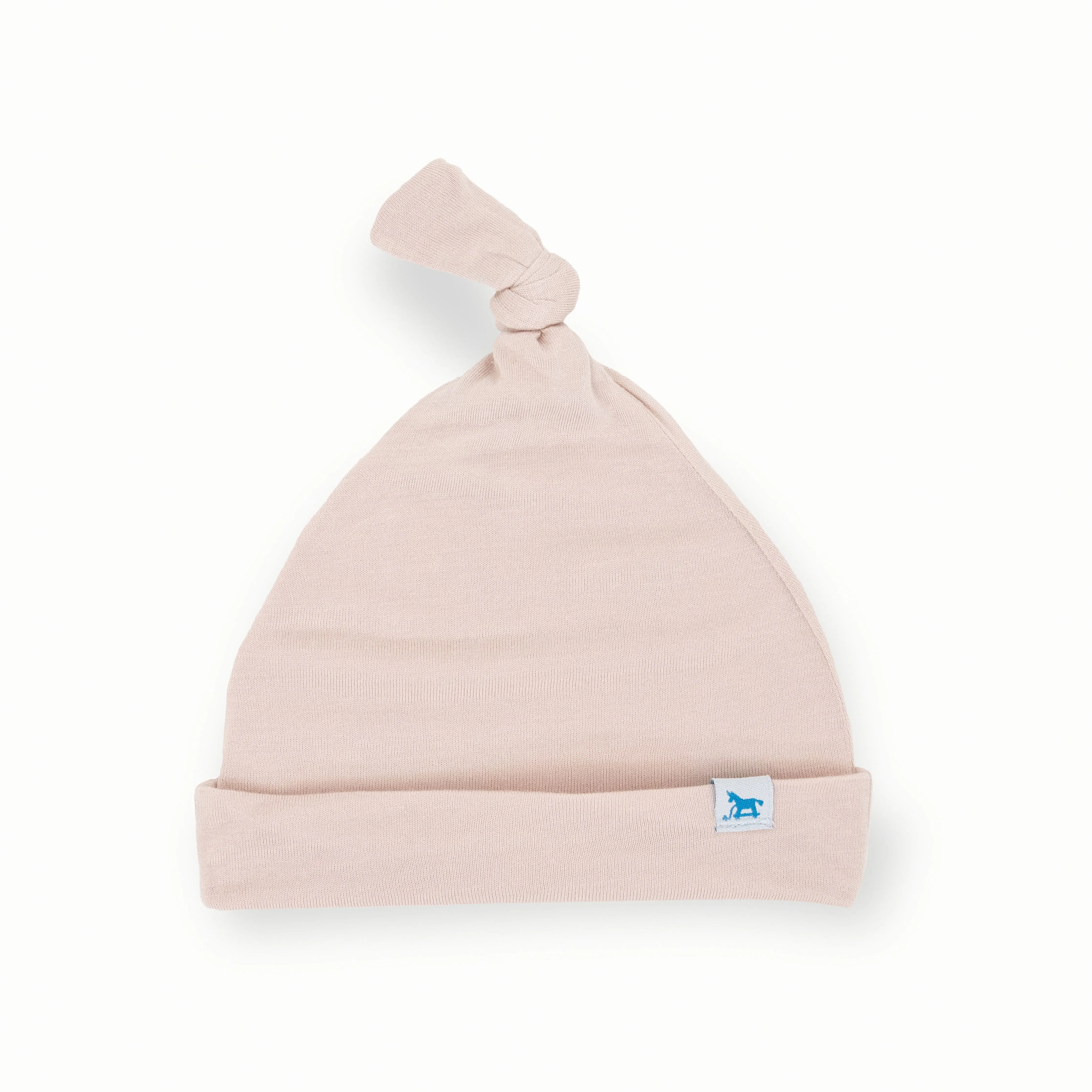 Little Unicorn Stretch Knit Hat & Swaddle Set | Watercolour Rose