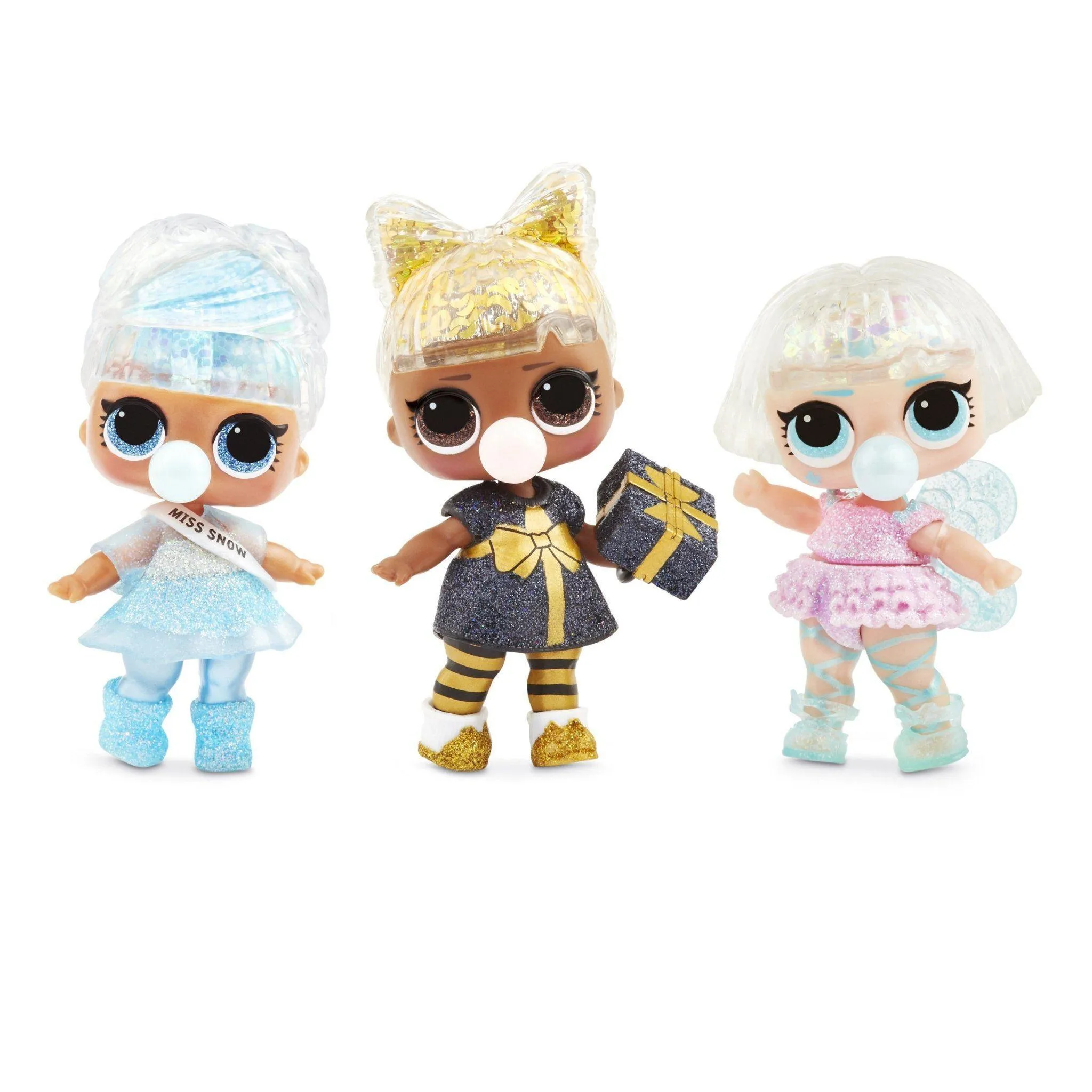 L.O.L. Surprise! Glitter Globe Doll Winter Disco