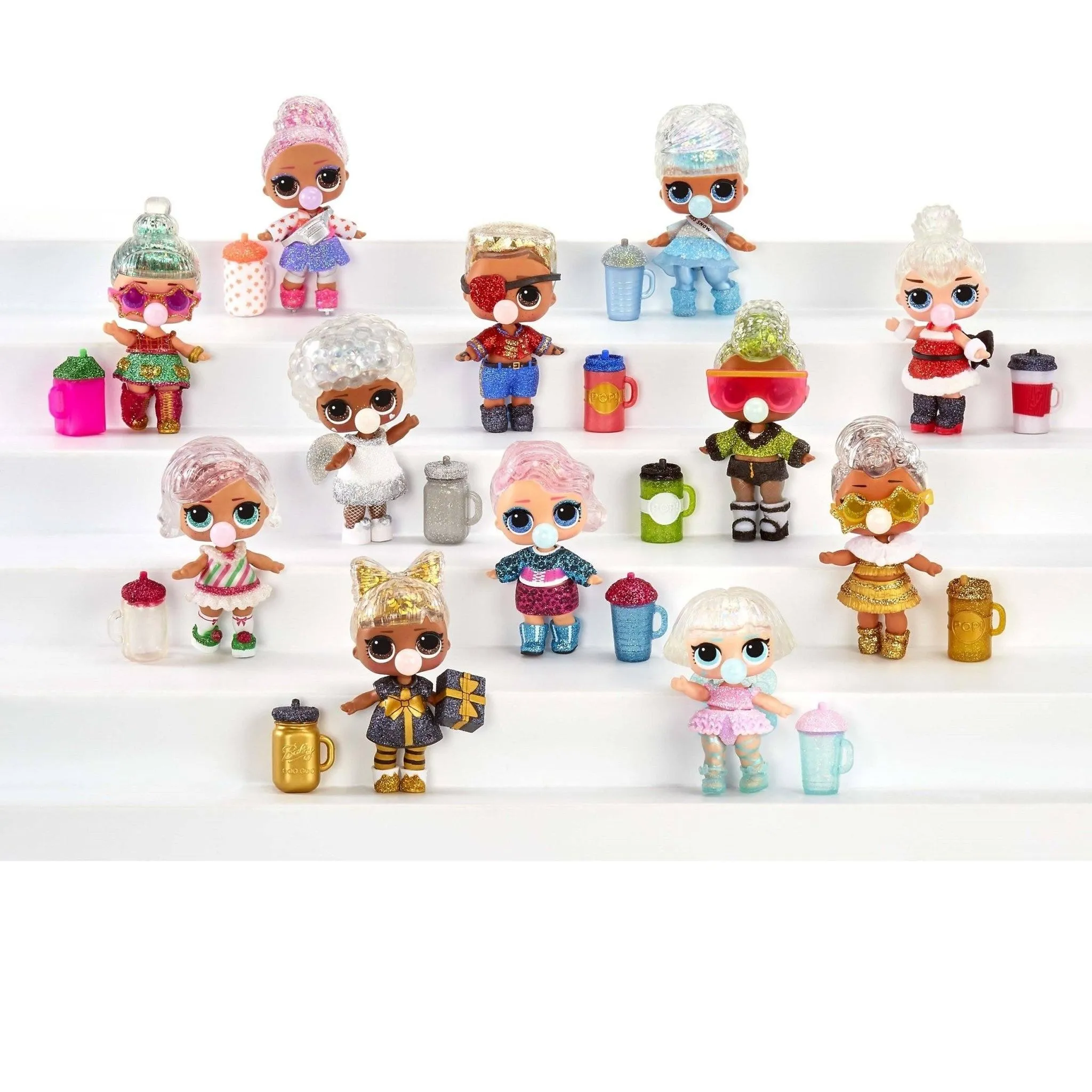 L.O.L. Surprise! Glitter Globe Doll Winter Disco