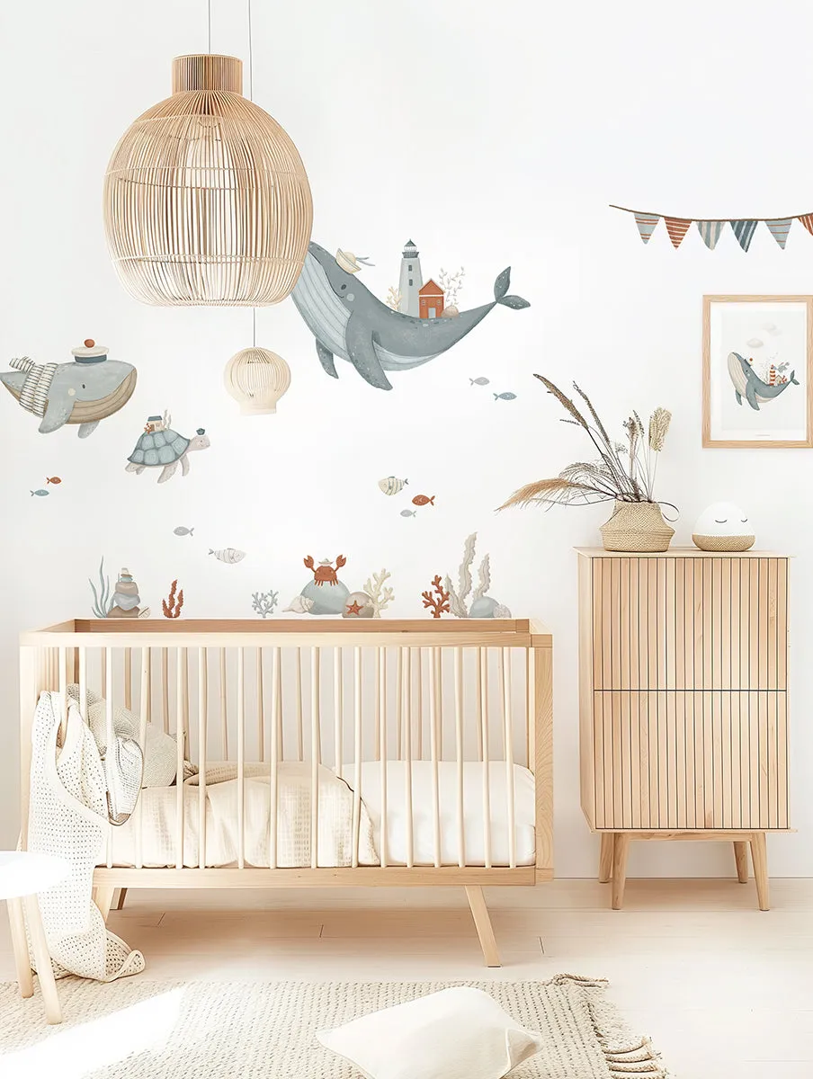 LOTÁN | Wall Decals Pennant Garland
