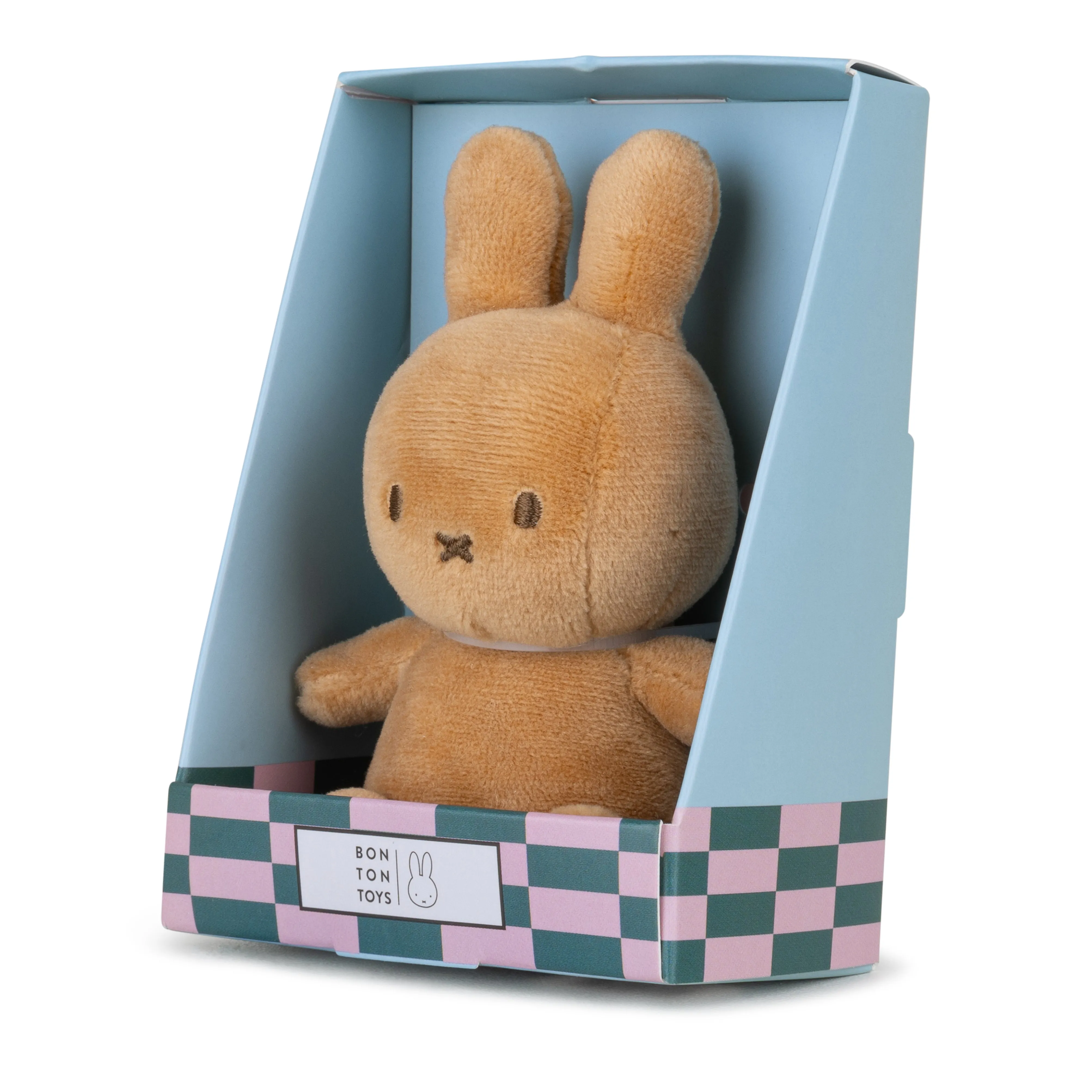 Lucky Miffy Sitting Beige in giftbox - 10 cm