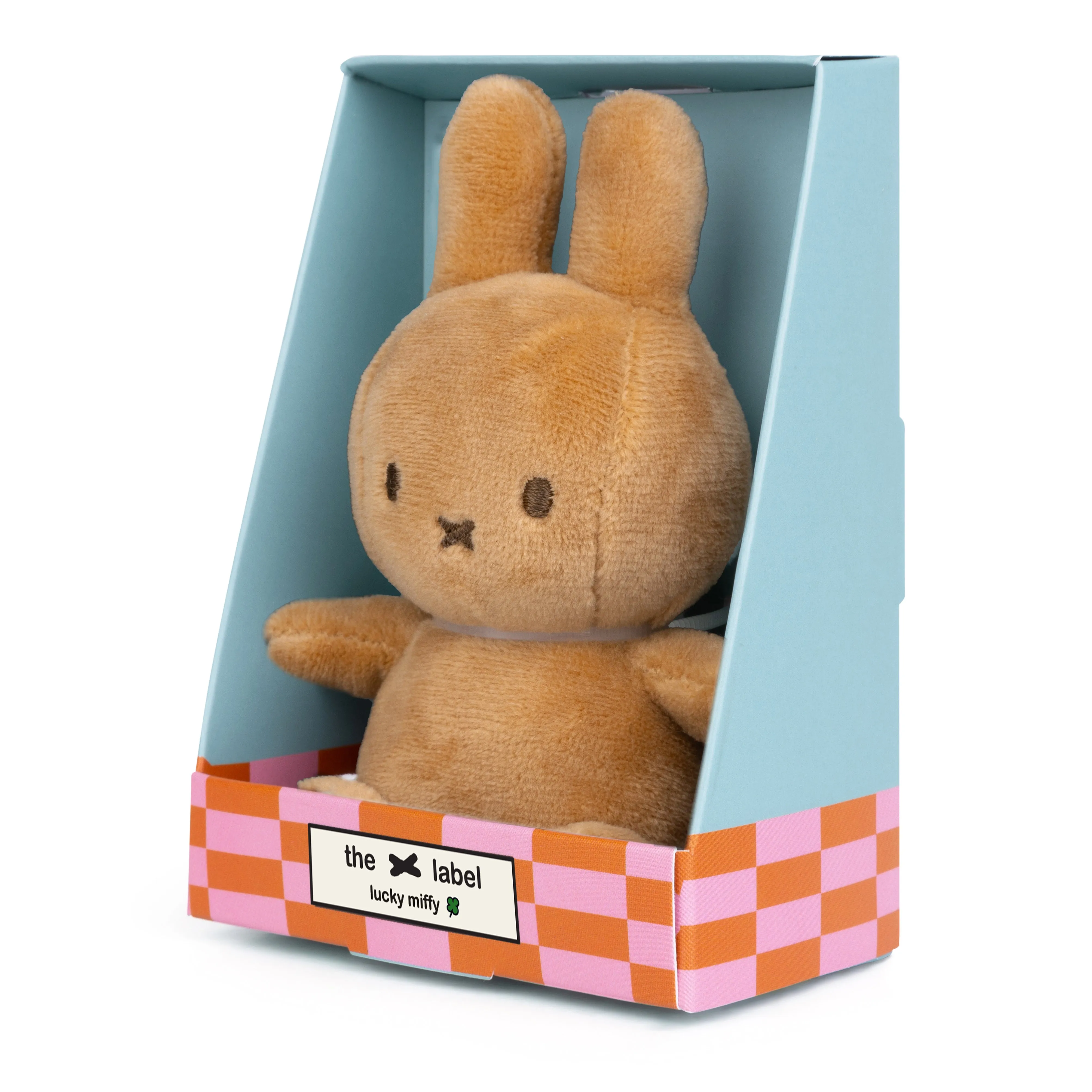 Lucky Miffy Sitting Beige in giftbox - 10 cm