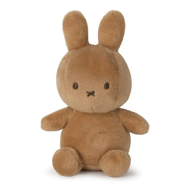 Lucky Miffy Sitting Beige in giftbox - 10 cm