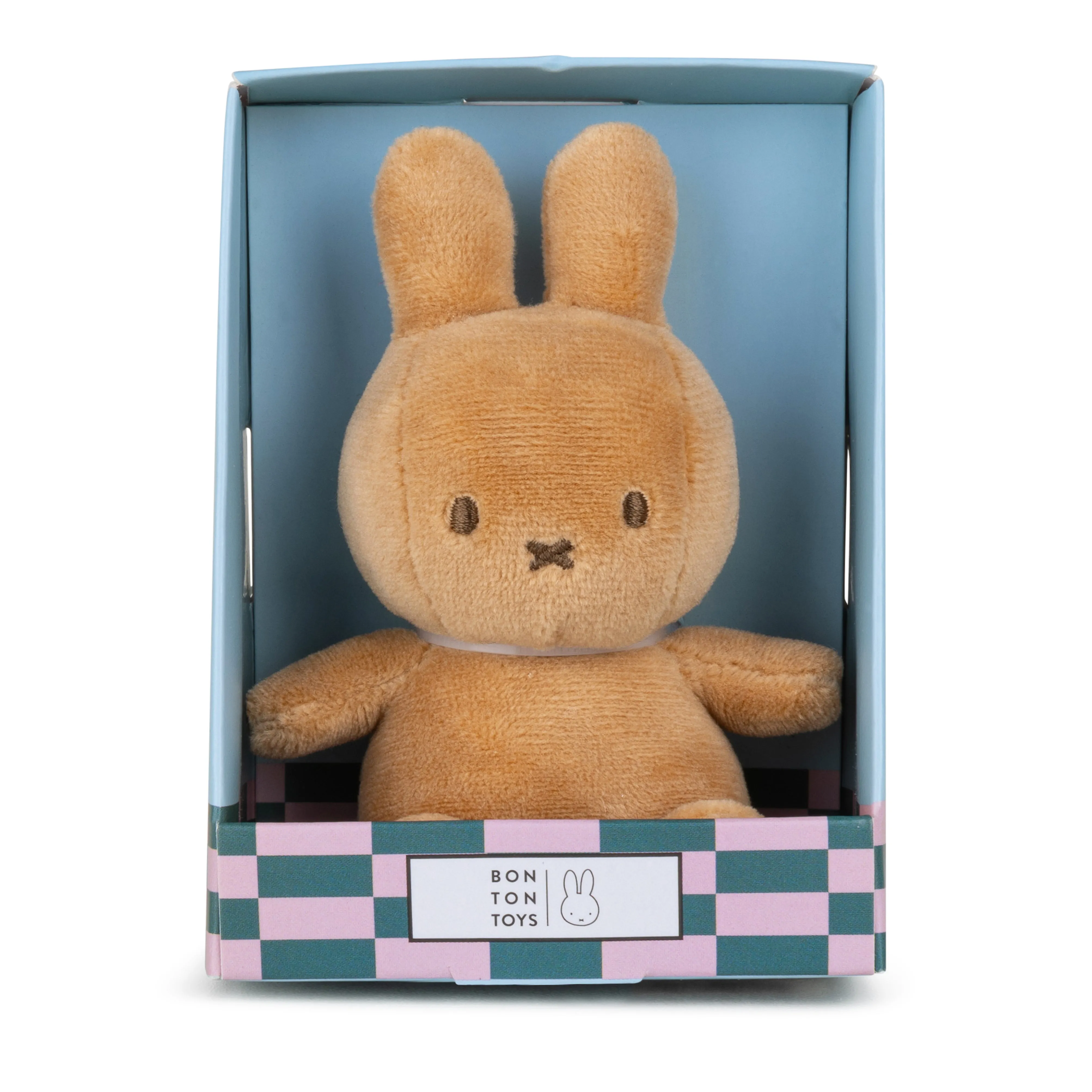 Lucky Miffy Sitting Beige in giftbox - 10 cm