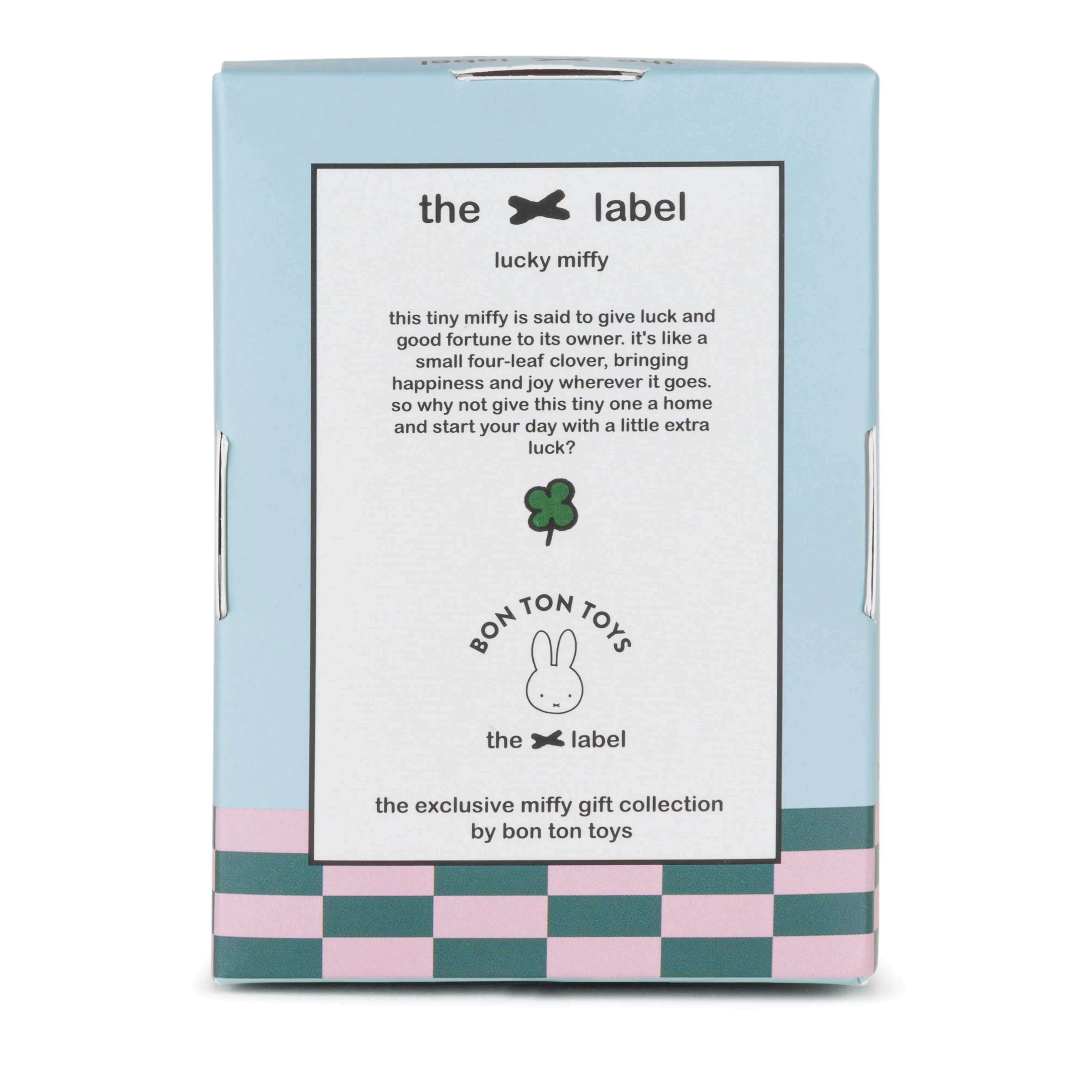 Lucky Miffy Sitting Beige in giftbox - 10 cm