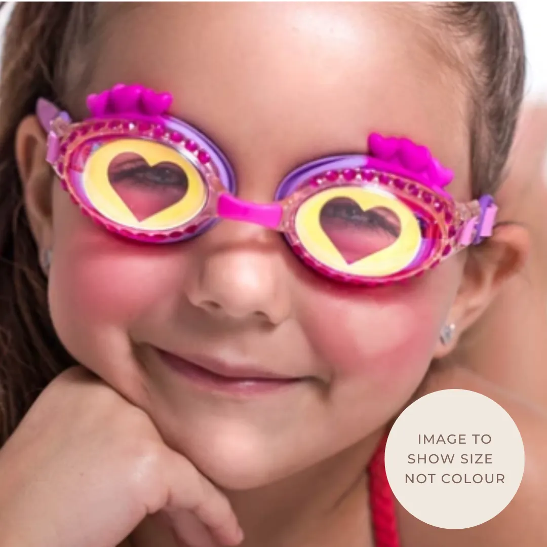Luvs Me Luvs Me Not Goggles - TRUE LUV PINK