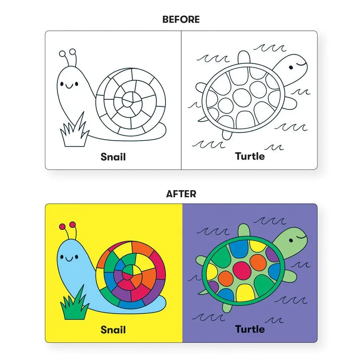 Magic Bath Book | Wild Rainbow