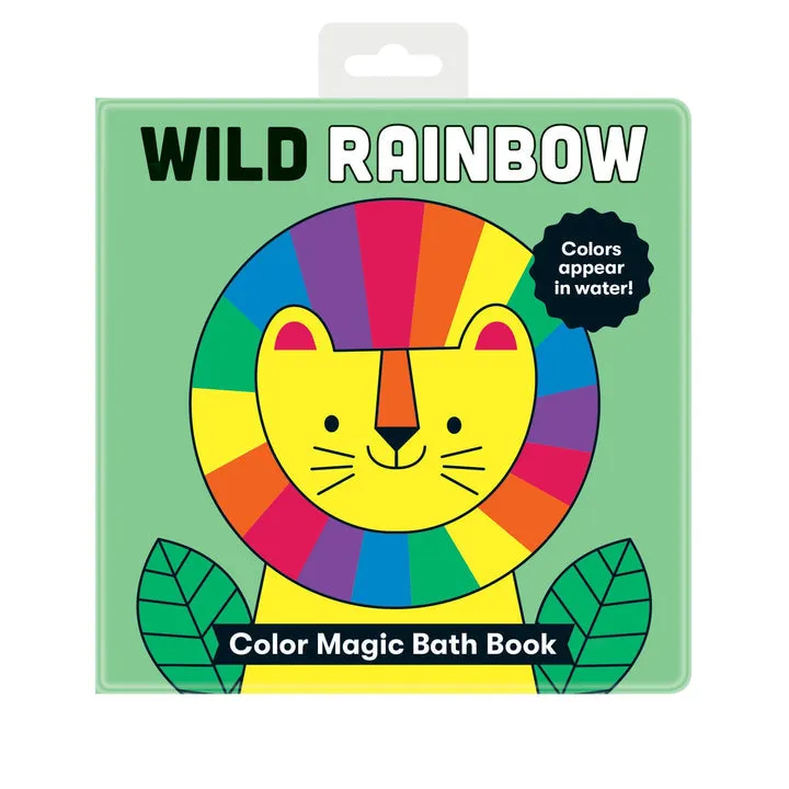 Magic Bath Book | Wild Rainbow