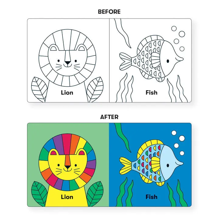 Magic Bath Book | Wild Rainbow