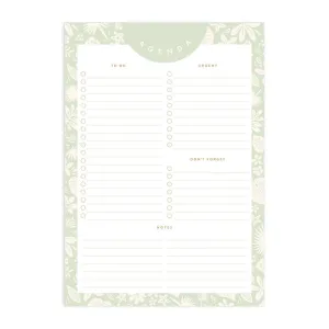 Magnet Notepad | Agenda A5 | Zanzibar