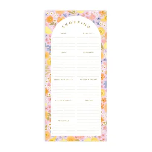 Magnet Notepad | Shopping List DLE | Botanika